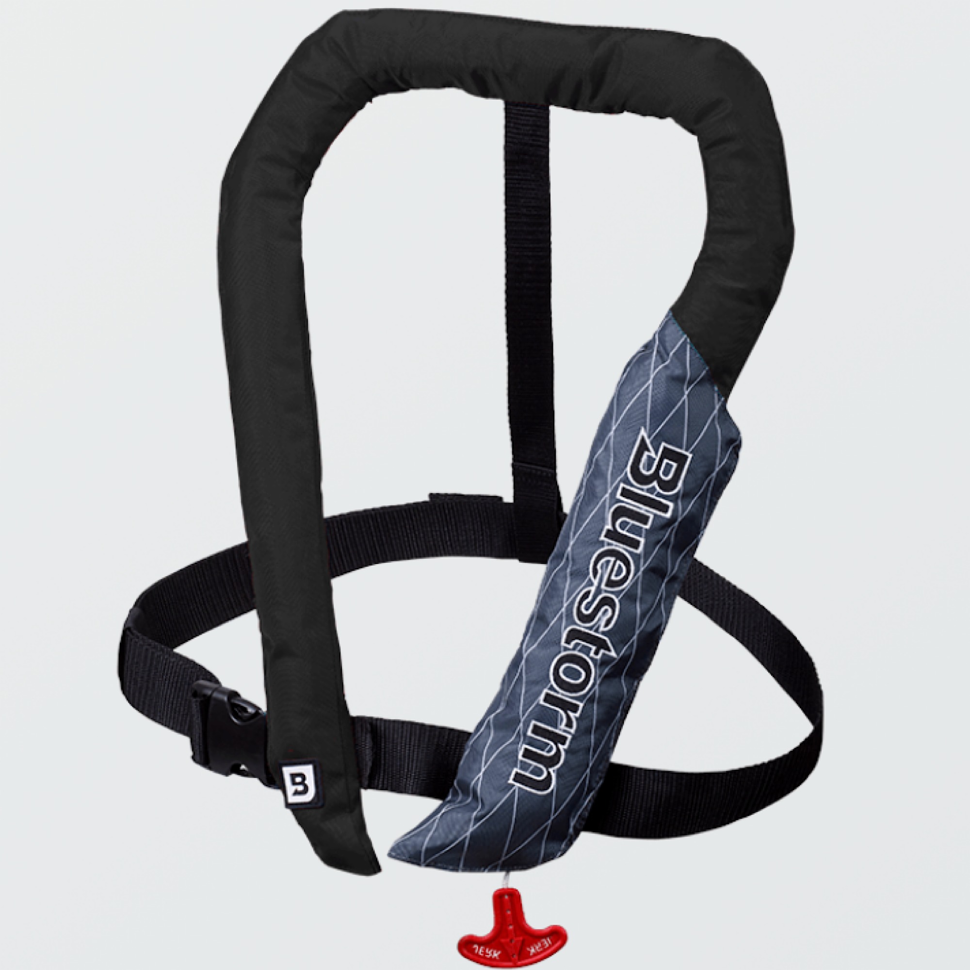 フィッシン ダイワ フィッシングマックス - 通販 - PayPayモール ショートライフジャケット(ネックタイプ手動膨脹式) ブラック